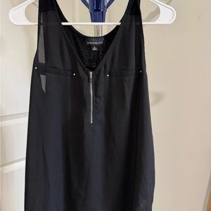 Fortune & Ivy Black Women's Tank Top